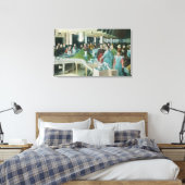 Toile Les ouvriers empaquetent les raisins préformés au  (Insitu(Chambre))