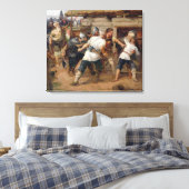 Toile Les païens ont tué les premiers chrétiens (Insitu(Chambre))