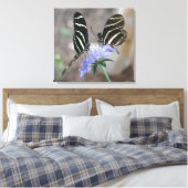 Toile Les papillons Zebra ! (Insitu(Chambre))