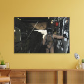 Toile Les paquets du système de livraison de conteneurs  (Insitu(Salon))