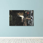 Toile Les paquets du système de livraison de conteneurs  (Insitu (Plancher de Bois))