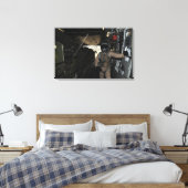 Toile Les paquets du système de livraison de conteneurs  (Insitu(Chambre))