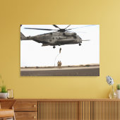 Toile Les parachutistes de la Force aérienne conduisent  (Insitu(Salon))