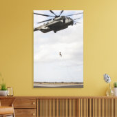 Toile Les pararémen de la Force aérienne conduisent une (Insitu(Salon))