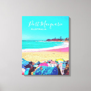 Toile Les paysages de Port Macquarie NSW Australie
