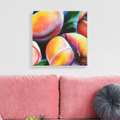 Toile Les pêches (Insitu(Salon))