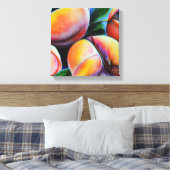 Toile Les pêches (Insitu(Chambre))