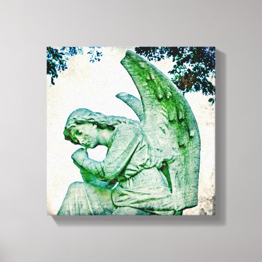Toile Les pensées d'Angel (Recto)