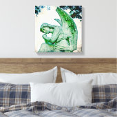 Toile Les pensées d'Angel (Insitu(Chambre))