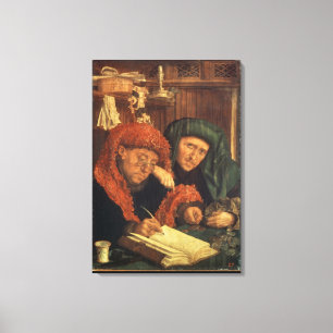 Toile Les percepteurs, 1550