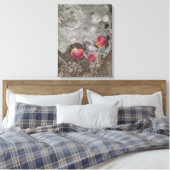 Toile Les pétales à terre (Insitu(Chambre))