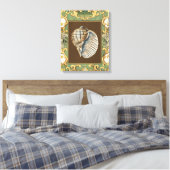 Toile Les petites coquilles de sirène (Insitu(Chambre))