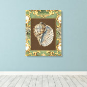 Toile Les petites coquilles de sirène (Insitu (Plancher de Bois))