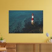 Toile Les phares | Beachy Head Lighthouse England (Insitu(Salon))