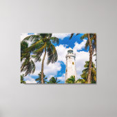 Toile Les phares | Dewundara Matara Sri Lanka (Recto)