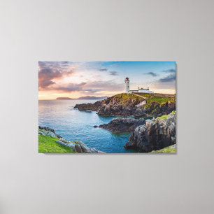 Toile Les phares Fanad Head Lighthouse Irlande