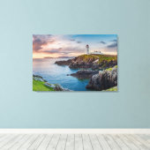 Toile Les phares | Fanad Head Lighthouse Irlande (Insitu (Plancher de Bois))