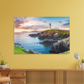 Toile Les phares | Fanad Head Lighthouse Irlande (Insitu(Salon))