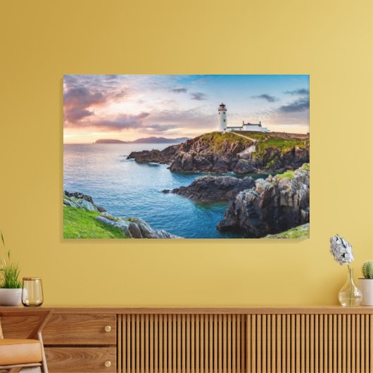 Toile Les phares | Fanad Head Lighthouse Irlande (Insitu(Salon))