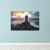 Toile Les phares | Le Conquet Le Phare Kermorvan (Insitu (Plancher de Bois))