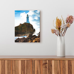 Toile Les phares Les îles de la Corbière
