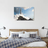 Toile Les phares | Phare Avec Vagues De Crise (Insitu(Chambre))