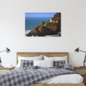 Toile Les phares | Phare de la côte de l'Oregon (Insitu(Chambre))