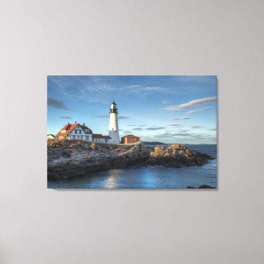 Toile Les phares | Portland Head Light Lighthouse (Recto)