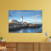 Toile Les phares | Portland Head Light Lighthouse (Insitu(Salon))
