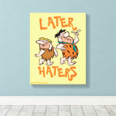 Toile Les Pierrafeu | Fred & Barney - Derniers Détenteur (Insitu (Plancher de Bois))