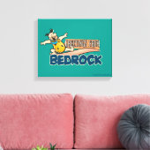 Toile Les Pierrafeu | Fred - Salutations De Bedrock (Insitu(Salon))