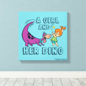 Toile Les Pierrafeu | Galets & Dino Play Ball (Insitu (Plancher de Bois))