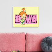 Toile Les Pierrafeu | Galets - Little Diva (Insitu(Salon))