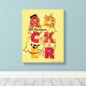 Toile Les Pierrafeu | ROCKER (Insitu (Plancher de Bois))