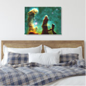 Toile Les piliers de la création (Insitu(Chambre))