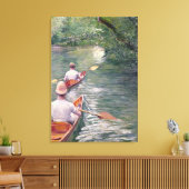 Toile Les pirogues, 1878 (Insitu(Salon))