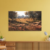 Toile Les Plaines (Insitu(Salon))