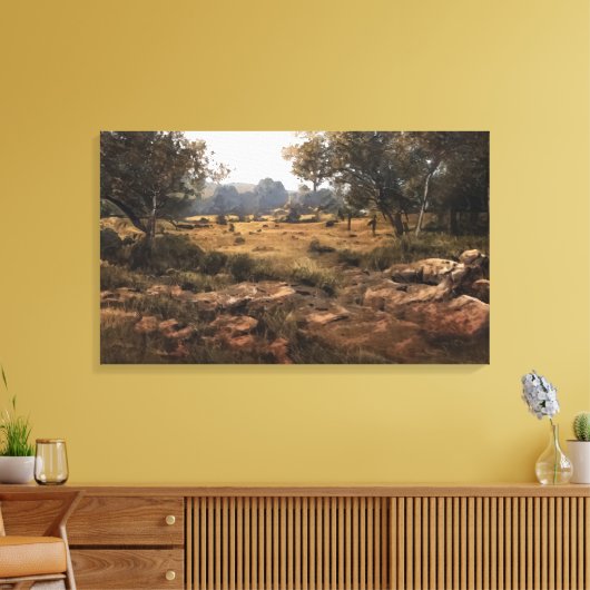 Toile Les Plaines (Insitu(Salon))