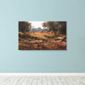 Toile Les Plaines (Insitu (Plancher de Bois))