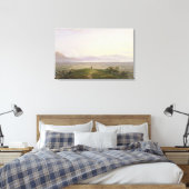 Toile Les Plaines du Marathon, 1834 (graphite et avec (Insitu(Chambre))