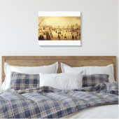 Toile Les plaisirs de l'hiver (Insitu(Chambre))