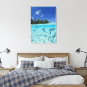 Toile Les poissons en mer (Insitu(Chambre))