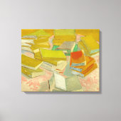 Toile Les pôles des romans français | Vincent van Gogh (Recto)