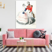 Toile Les Polkas célébrés de Jullien (Insitu(Salon))