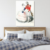Toile Les Polkas célébrés de Jullien (Insitu(Chambre))