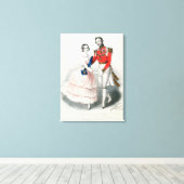 Toile Les Polkas célébrés de Jullien (Insitu (Plancher de Bois))