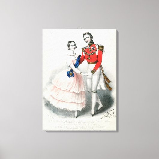 Toile Les Polkas célébrés de Jullien (Recto)