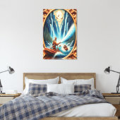 Toile Les pompiers ont chargé sur leur bateau (Insitu(Chambre))