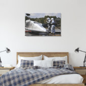 Toile Les pompiers répondent sur place (Insitu(Chambre))