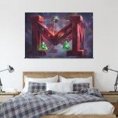 Toile Les Portes (Insitu(Chambre))